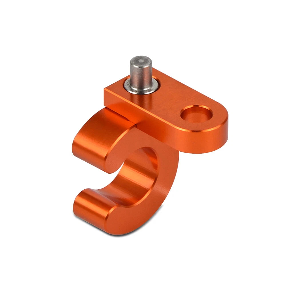 Rear Brake Line Hose Clamp Guide for KTM 50SX (2006–2019), 525 EXC Racing (2003–2007)