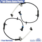 2X ABS Wheel Speed Sensor for Silverado 3500 LT