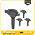 Set of 4 Ignition Coils for Toyota 86, Scion FR-S (2015–2020)