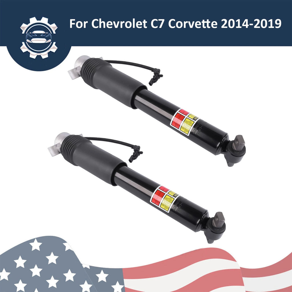 2X Front Shock Absorber Strut for Chevrolet C7 Corvette (2014-2019)