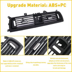Front Air Vent Center Dash Grille AC for BMW 520i 528i 535i (2011–2017) 64229166885