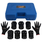7pc Wheel Bearing Axle Lock Nut Socket Set for Toyota Ford F150 F250 F350