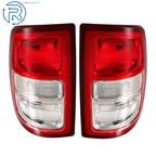 Set of 2 Halogen Red Tail Light Lamps for Ram 2500 (2019-2022)