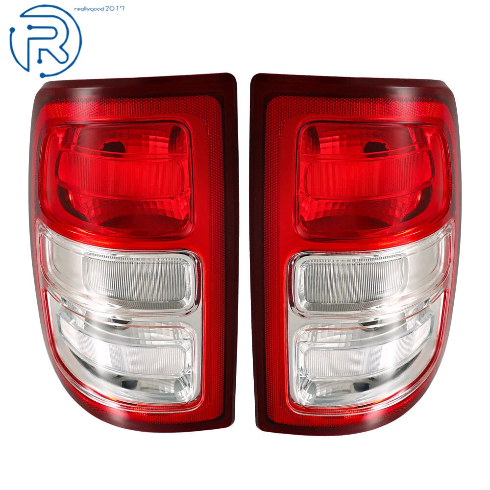 Set of 2 Halogen Red Tail Light Lamps for Ram 2500 (2019-2022)