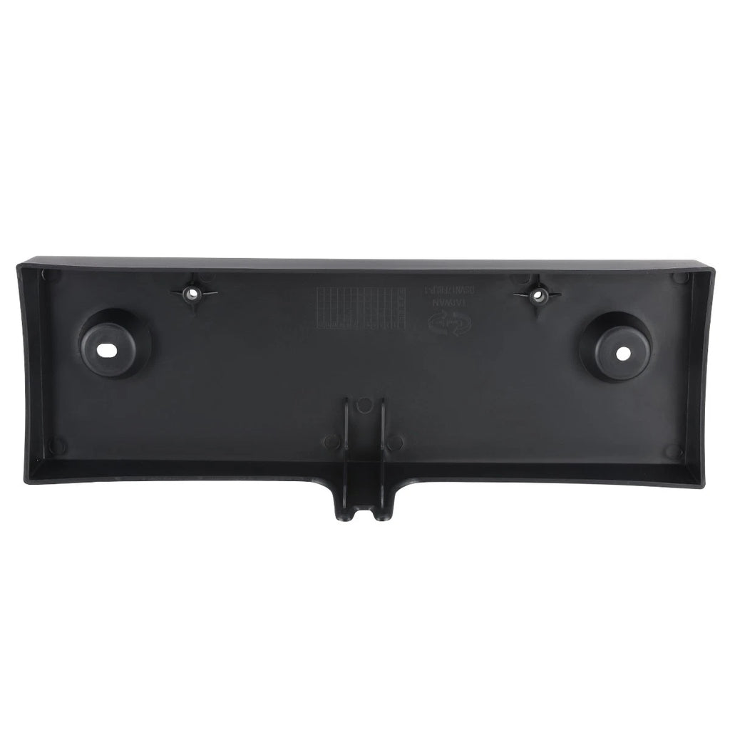 Front Bumper License Plate Frame Mounting Bracket for Nissan Versa Note (2017–2019)