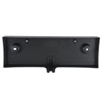 Front Bumper License Plate Frame Mounting Bracket for Nissan Versa Note (2017–2019)