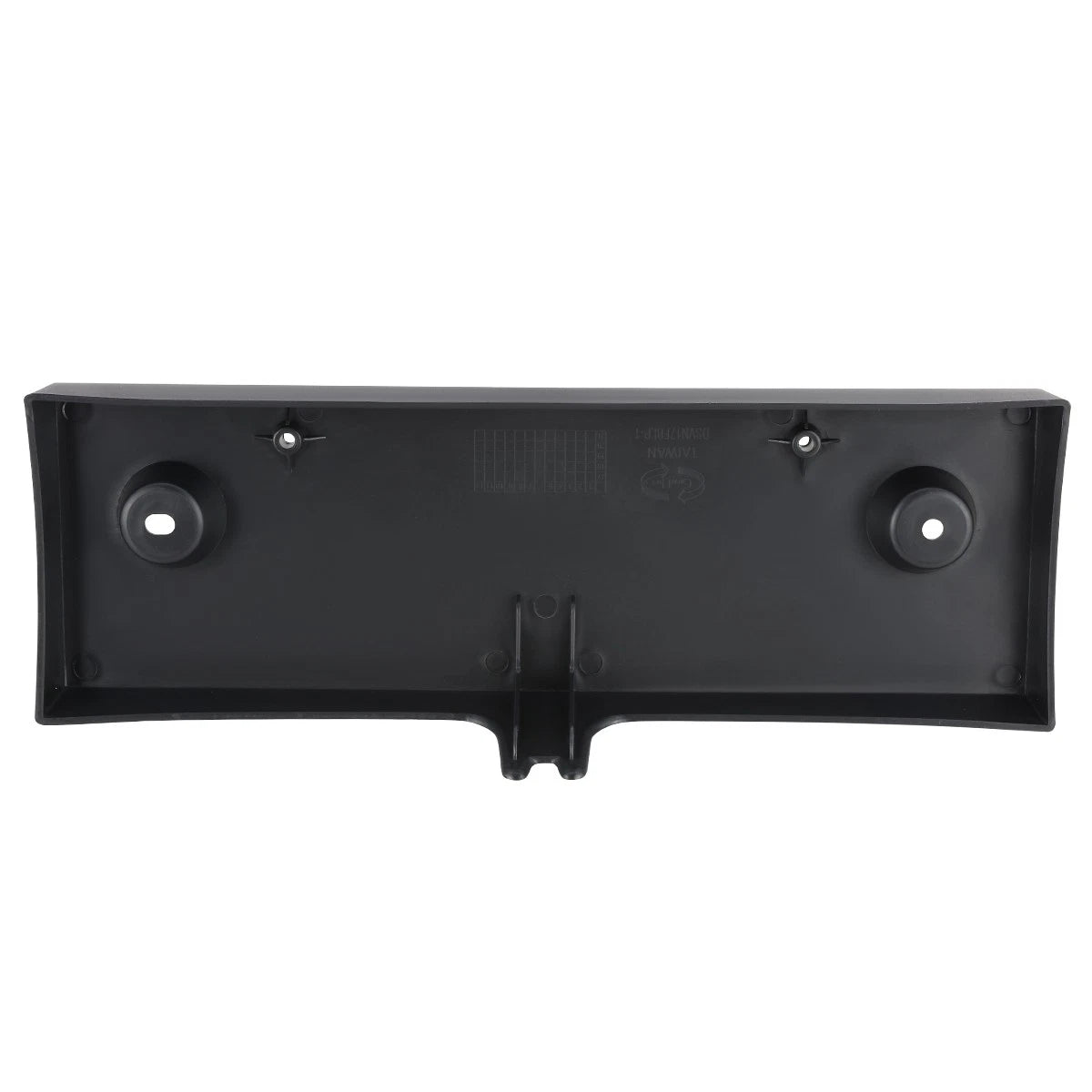 Front Bumper License Plate Frame Mounting Bracket for Nissan Versa Note (2017–2019)