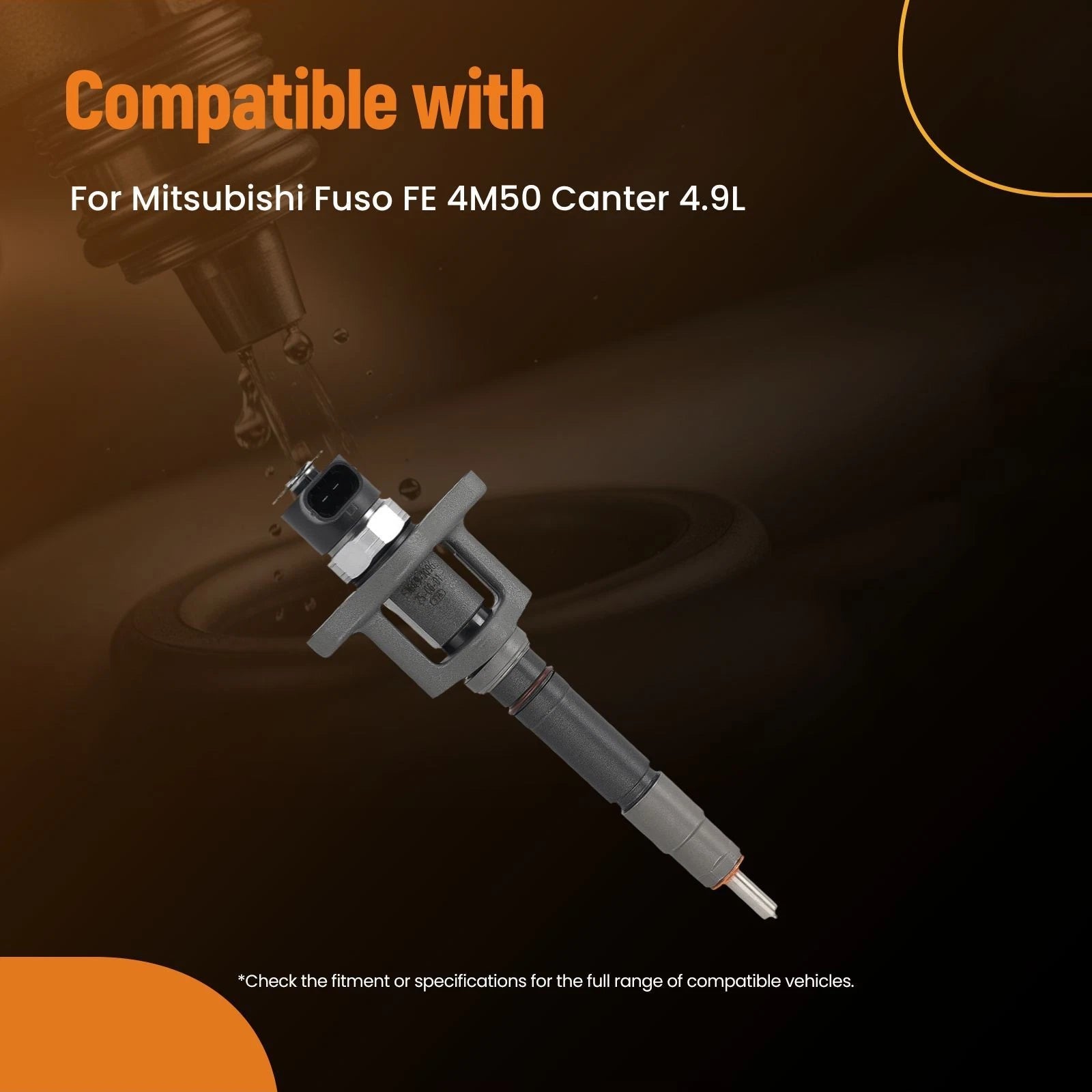 Fuel Injector for Mitsubishi Fuso Canter (2000-2023)