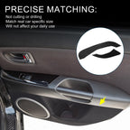 Door Kick Guard for Mazda 3 Axela (2020–2021) Front Rear Driver Passenger