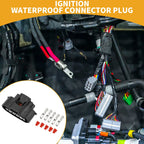 5 Pin Ignition Waterproof Connector Plug for Toyota (1 Set)