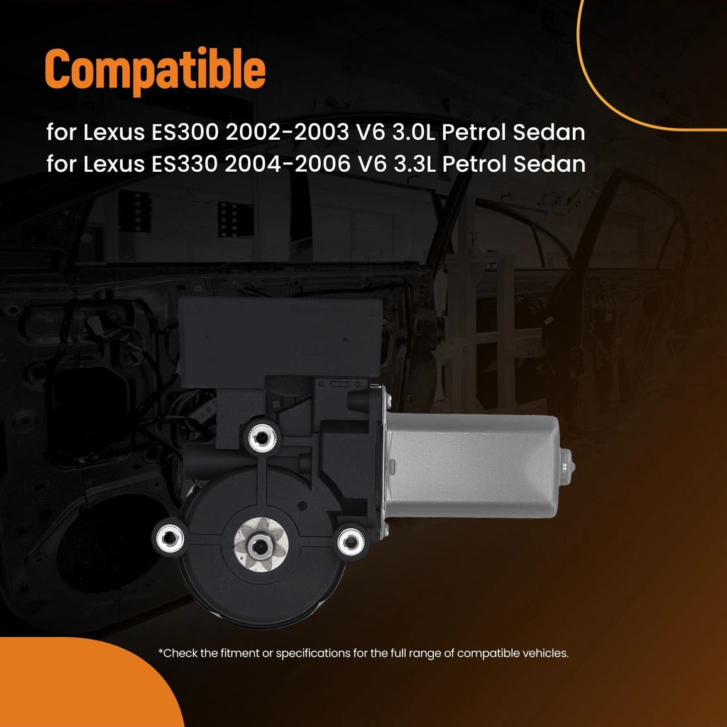 Rear Left Right Window Motor for Lexus ES300 ES330 (2002–2006)