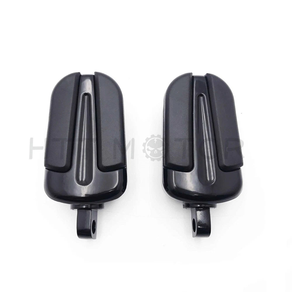 Heavy Duty Foot Pegs for Harley Wide Glide Fat Boy Switchback (1984–2017)