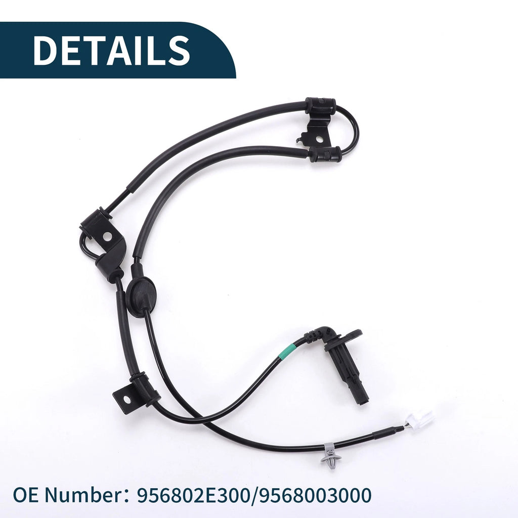 ABS Wheel Speed Sensor for Hyundai Tucson (2005–2010) No. 956802E300/9568003000