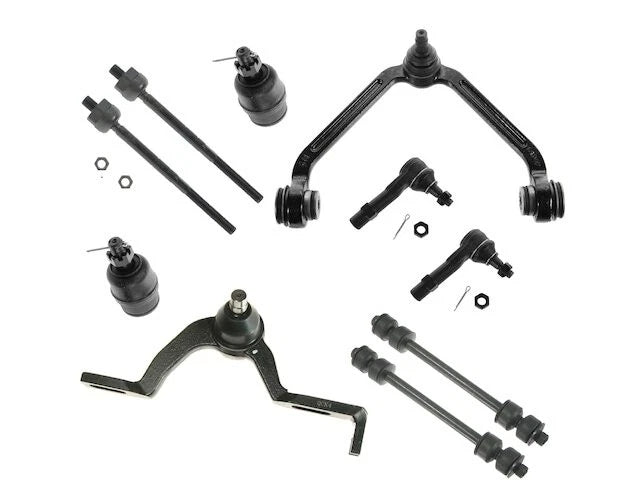 Front Control Arm Ball Joint Tie Rod End Kit for Mazda B2500 (1999–2001) BB931NG