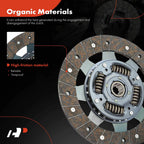Clutch Kit for Ford Mustang (1994–2004) V6 3.8L 3.9L