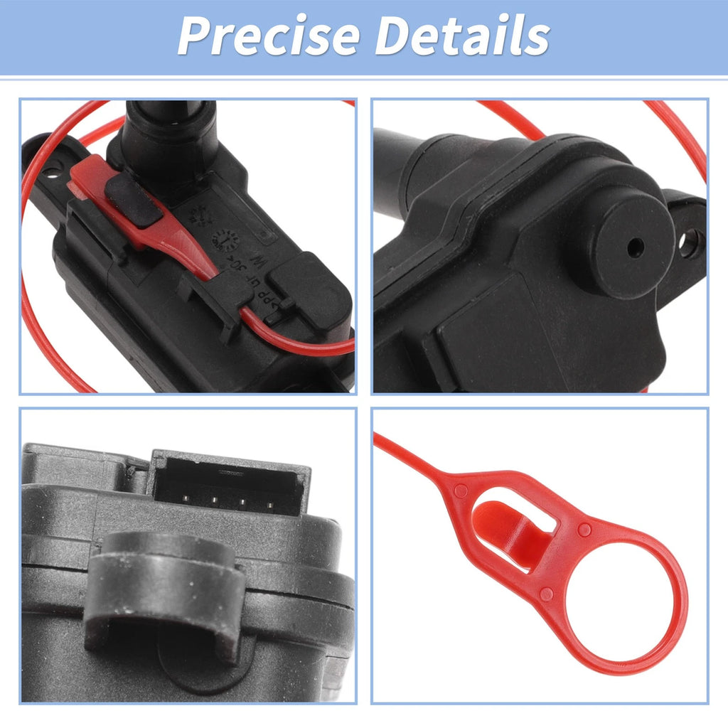 4KD862153 Fuel Filler Flap Door Latch Lock Actuator Motor for Audi A6 (2019–2023)