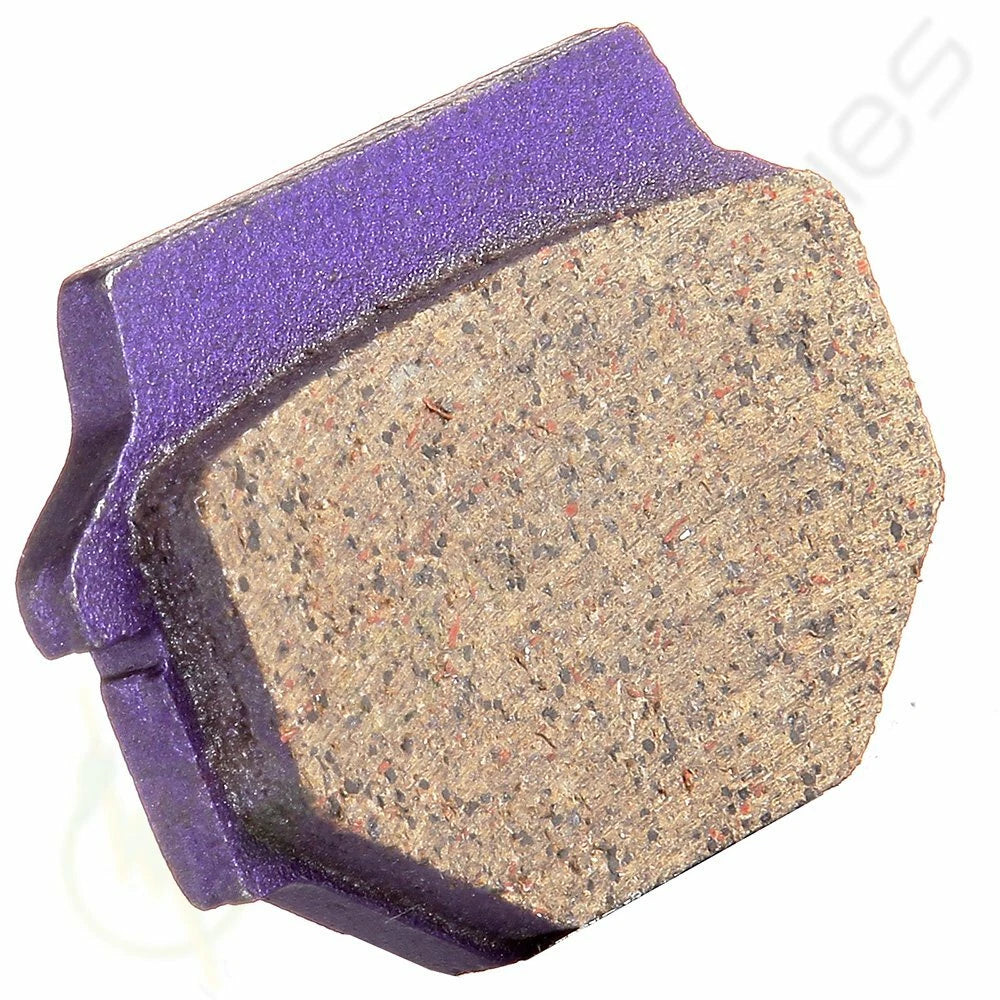 Set of 4 Brake Pads and Shoes for Kawasaki KLF300B Bayou 300 (1990–1995)