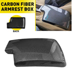 Center Armrest Box Trim Cover for BMW 3 Series (2006–2012) EXV Carbon Fiber