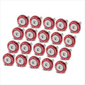 20Pcs Aluminum M6 X 1.0 Fender Washers for Universal (2000–2023)