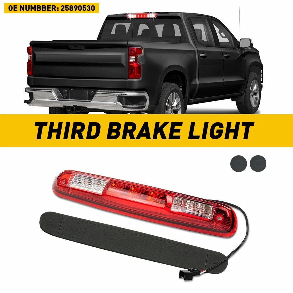 LED Third Brake Light for Chevrolet Silverado 1500 2500 3500 (2007–2013)