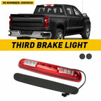 LED Third Brake Light for Chevrolet Silverado 1500 2500 3500 (2007–2013)