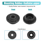 2X Radiator Mount Insulator for Ford Flex (2009–2019) No. 7T4Z-8124-A