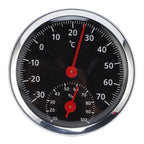 Temperature Humidity Meter for Vehicle (Mechanical Car Thermometer)