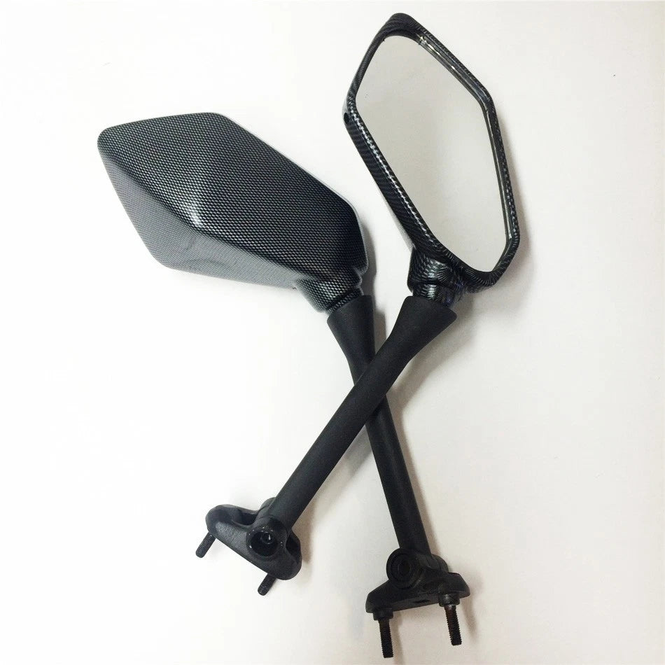 HTTMT Rear Mirror for Kawasaki Ninja 650R 400R Z1000SX ER6F (2006–2023) Carbon Fiber