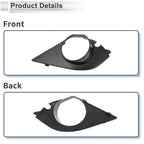 Left Front Fog Light Grill for BMW E60 E61 (2003-2009)