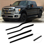 Set of 4 Weatherstrip Window Sweep Seals for Ford F250 F350 F450 Super Duty