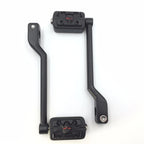 2PC Toe Shift Lever Gear Foot Lever for Harley FL Softail FLST FLT FLHT (1990–2023)