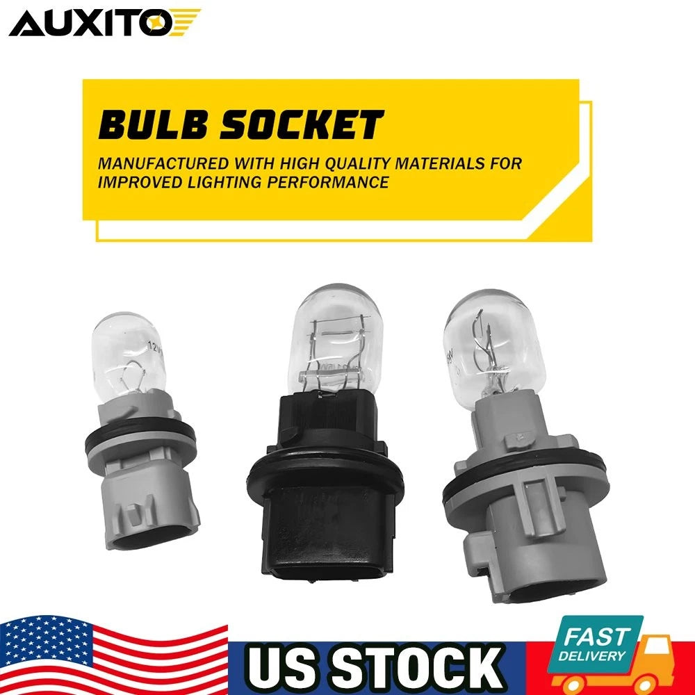 3X Bulb & Socket Kit for Toyota Tacoma (2016–2023) 90981-11059