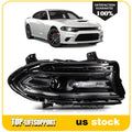 Right Side Black Headlight Assembly with Projector for Dodge Charger (2015–2023)