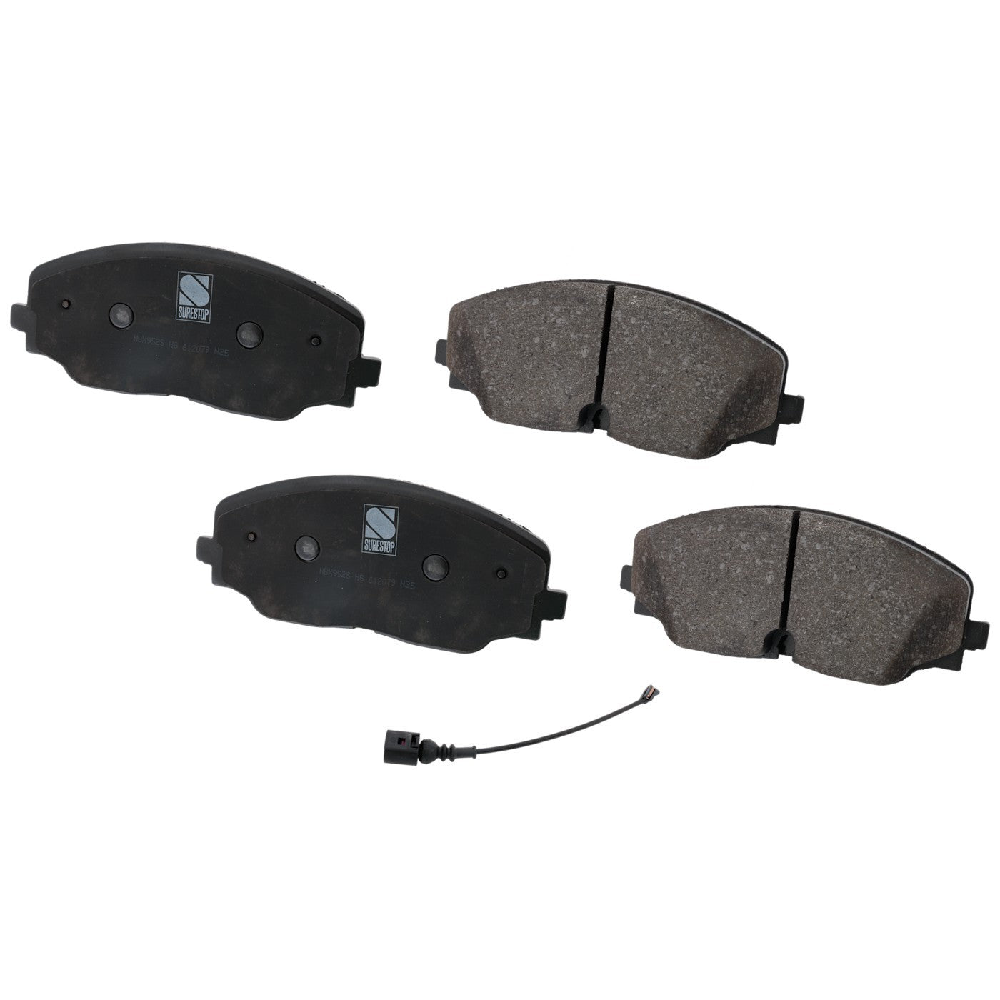 Set of Front Brake Pads for VW Atlas Cross Sport (2020–2024)