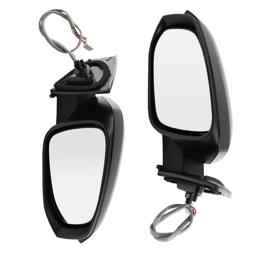 Black Side View Mirror for Toyota RAV4 (2013–2015) Power Heat