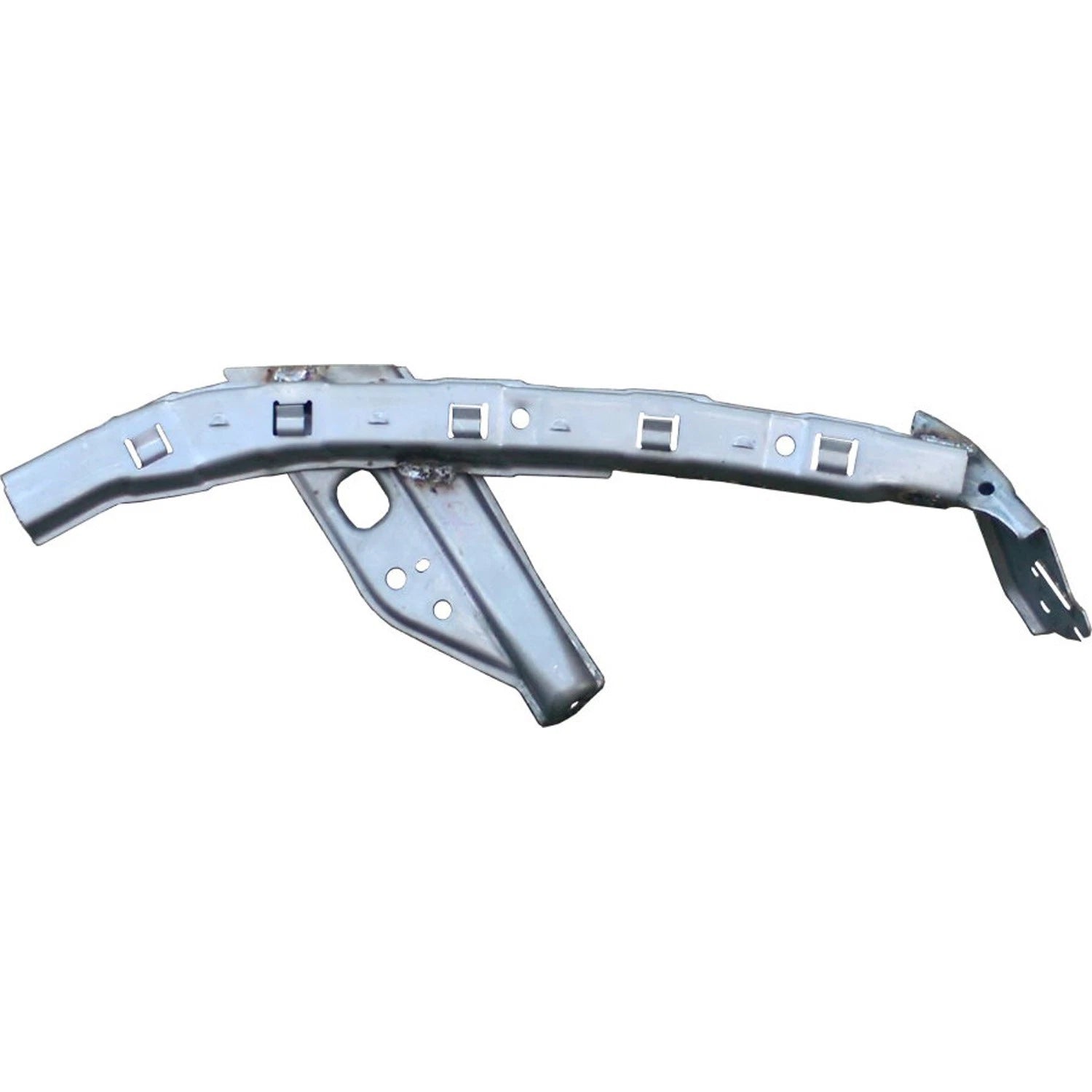 Replacement Steel Front Passenger Side Outer Upper Bumper Cover Support