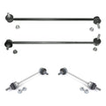 Set of 2 Lemforder Suspension Stabilizer Bar Link Kit for BMW 7-Series (2002–2008)