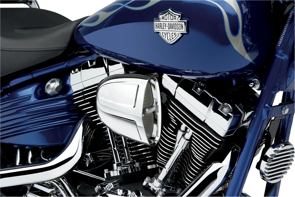 Cobra PowrFlo Air Intake Kit for - Chrome 606-0100-SB