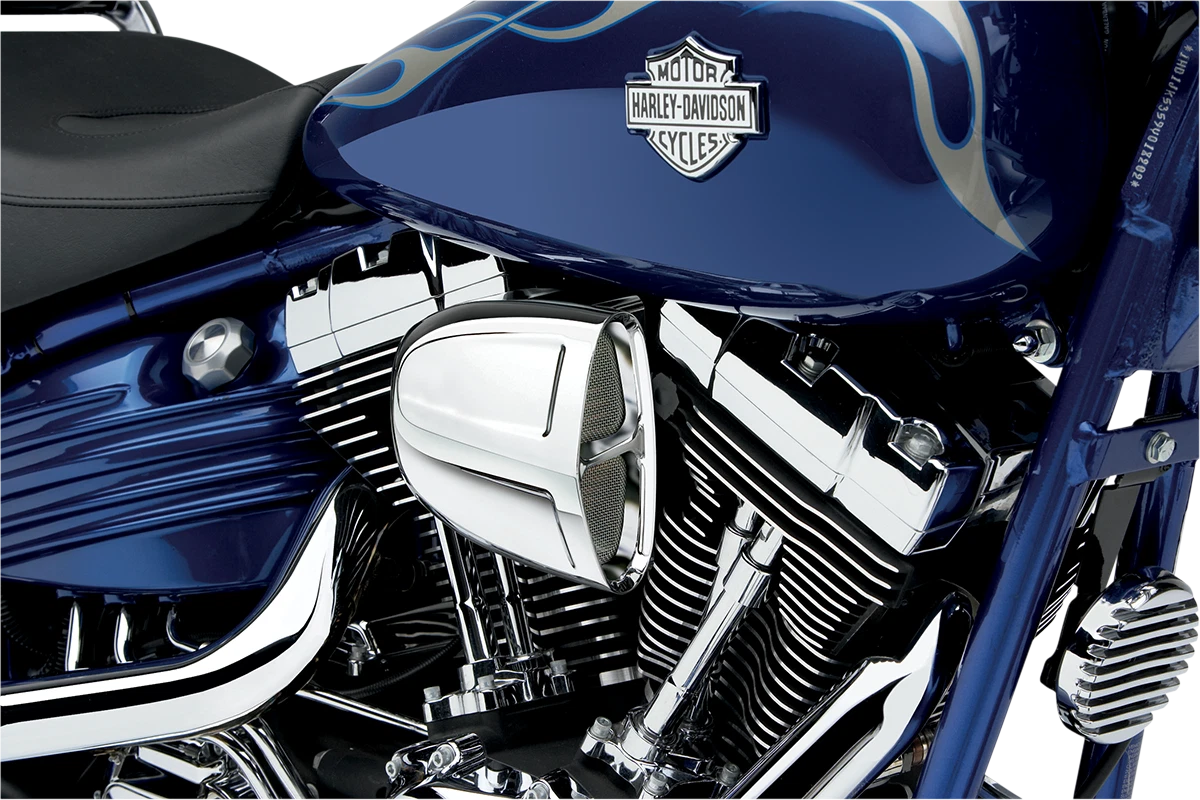 Cobra PowrFlo Air Intake Kit for - Chrome 606-0100-SB