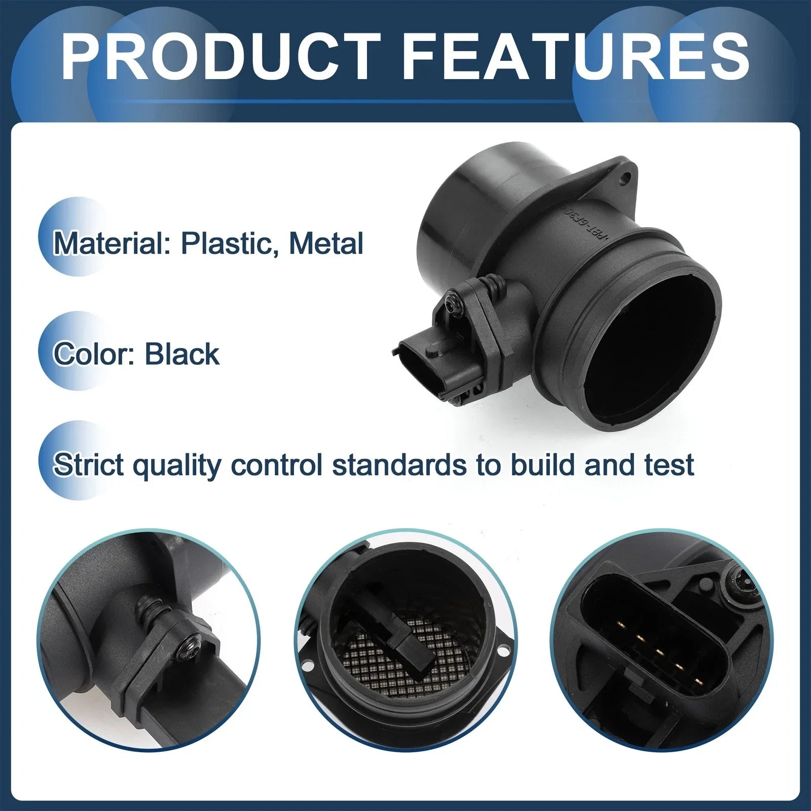 Mass Air Flow Sensor Assembly for Porsche 911 (2007-2013)