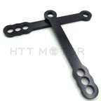 Lowering Links for Suzuki GSXR 1300 Hayabusa (1999–2012) GSX1300R Black Silver