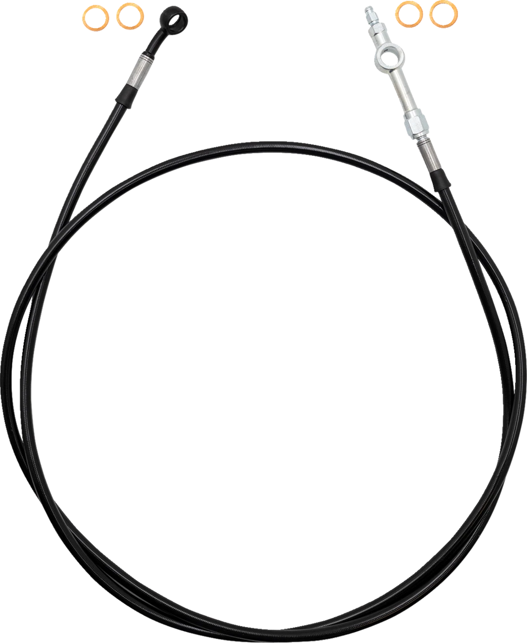 EZ Install Brake Line for FAT BAGGERS INC. (120065-B)