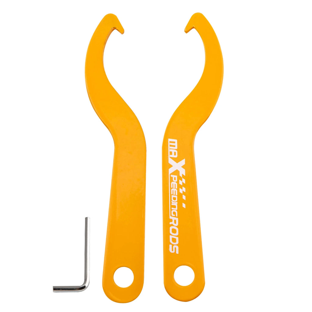 Coilover Shock Adjustment Tool for Universal Applications (Steel Spanner Wrench)