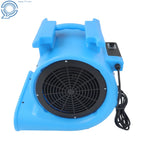 1 HP Air Mover 4000 CFM 3-Speed Carpet Dryer for Cooling and Ventilating