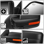 Power Heated Rear View Side Mirror for Ford F150 (2004–2014) LH/Driver