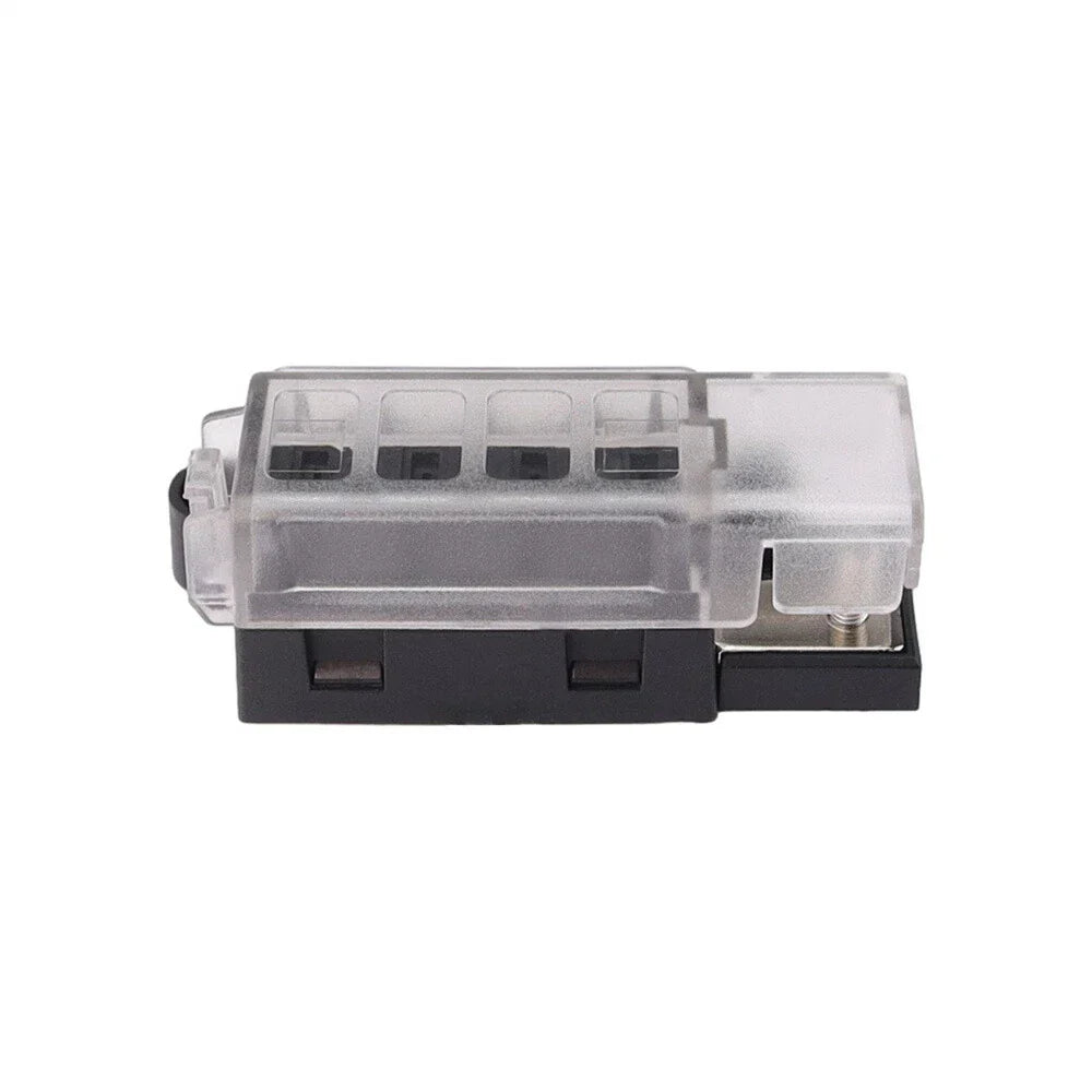 4-Way Circuit Fuse Box 100A 32V Blade Fuse Kit for Car Truck SUV