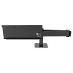 Swing Arm Assembly for Grilling Tailgating Bumper-Mounted
