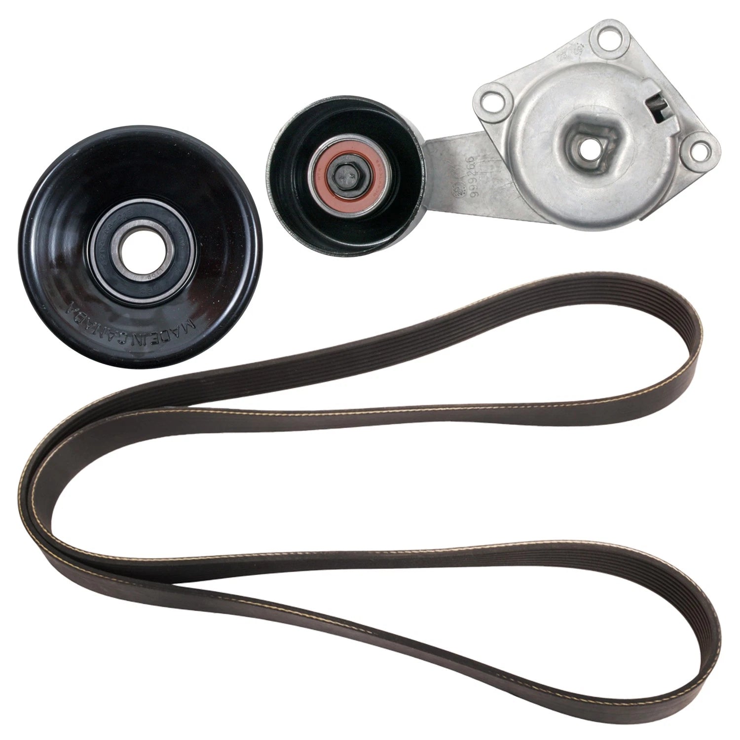 Drive Belt Idler Pulley Tensioner Kit for Ford Expedition (2003–2006)