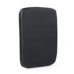 Carbon Fiber Center Console Armrest Cushion Mat Cover for Car