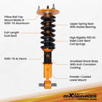 Air Suspension to Coil Spring Kit for Chevrolet Tahoe/Avalanche (2007–2012)
